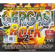 GERGASI ROCK 2 - PILIHAN 22 LAGU-LAGU TERUNGGUL ROCK 90'AN (2 CD)