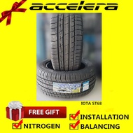 Accelera IOTA ST68 tyre tayar tire(With Installation) 215/60R17 225/60R17 225/65R17 265/65R17 235/55R18 225/55R19 235/55R19