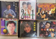 懷舊明星CD （陳百強/徐小明/許冠傑/薰妮/溫拿真情25年/明星雜錦