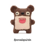 Fuggler Street Series Monster Teeth Plush Toy หมอนอุปกรณ์เสริมสำหรับเด็ก หมอนผ้าฝ้ายทรงสัตว์ประหลาด