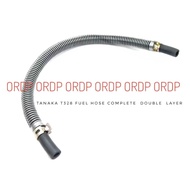 TANAKA T328 SUM328 FR3001 Fuel Hose complete Set Double Layer Heavy duty 5mm∅x29cm