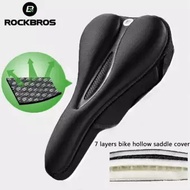 ROCKBROS Cover Bike Saddle Thickened Silicone Cover