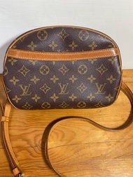 LV  絕版 LOUIS VUITTON Vintage 經典花紋老花蘋果包柏芝包斜背包