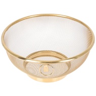 Fruit Washing Strainer Kitchen Strainer Mesh Colander Multifunctional Colander