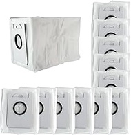 Disposable Dust Bag Compatible with bObsweep Dustin Self-Emptying Robot Vacuum & Orb-i Self-Emptying