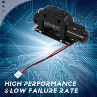 Metal Automatic Winch with 3CH Control Line for 1/10 RC Crawler Car Axial SCX10 TRX4 Upgrade Parts A