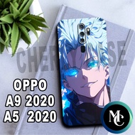 CC8 Flexible rubber softcase/ for OPPO A9 (2020) AND A5 (2020) GOJO ANIME Motif/ OPPO A9 (2020) OPPO