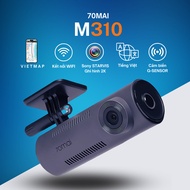 Camera hành trình 70mai M310 [TẶNG VIETMAP] - Phiên bản quốc tế hỗ trợ tiếng Việt Bảo hành 12T