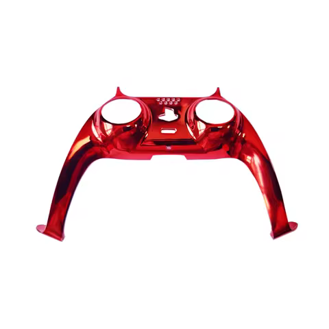 Electroplate Replacement Decorative Strip Shell for Playstation 5 Game Controller Button Protective 