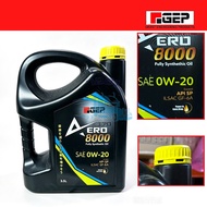 100%ORIGINAL GEP 0W-20 SP FULLY SYNTHETIC