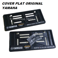 Cover Plat Nomor Motor Original Yamaha Maxi Dudukan Plat Nomer Tempat Lisensi Ori Asli Model Maxi Yamaha Nmax Aerox Mio Vixion Fino R15 R25 Lexi DLL