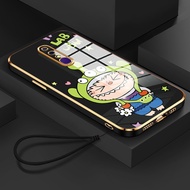 HP Casing For OPPO F11 F11 Pro A9 2019 A9x F9 F9 Pro A7x Realme 2 Pro U1 Case Casing Happy Little Mo