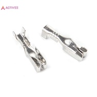 <Activee> 50Pcs Car Insurance Fuse Holder Terminal Automotive Meter Fuse Box Terminals for BX2091C