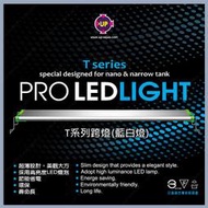 多彩雲 水族⛅台灣UP雅柏《T系列 藍白光 LED跨燈 / 2尺》(60~66cm) 高亮度、超薄型 節能、省電