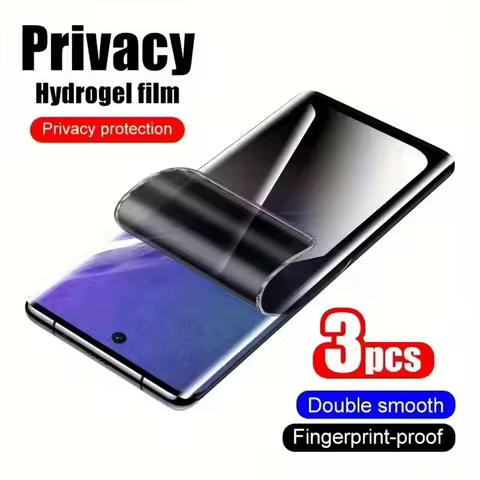 3Pcs Anti Spy Screen Protector For Realme 10 10T 11 11x 12 4G Pro Plus 4G 5G 12x 5G India China 10s 