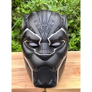 Marvel Panther Tchara 2.0 Movie Props cosplay Helmet cos Chadwick Bosman Black Panther
