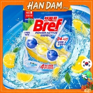 Bref  Power Active Toilet Cleaner 2p x 3/5 Packs (6-10pcs) | Mix Ocean Pine Lavender Lemon