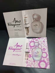 Salvatore Ferragamo Amo ferragamo Per Lei 木質麝香味
salvatore Ferragamo AMO FLOWERFUL 黑醋栗、柚子、苿莉花、香草蘭花
每支