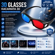 MATA 3D Glasses 3D Plastic Frame 3D Glasses/ 3D 3D Film 3D Cinema Glasses