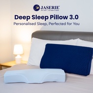 JASERIE Adjustable Deep Sleep Pillow 3.0 - U Shape Memory Foam, Neck Shoulder Support, Bantal Tidur