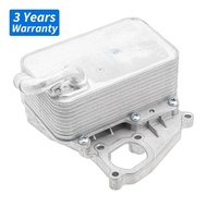 Engine Oil Cooler w/ Gasket 059117015P 059117021R 59117015P 59117021R For Volkswagen Touareg 3.0L TD