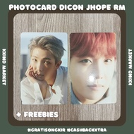 Photocard dicon bts Jhope &amp; Rapmonster / PC dicon New / sharing PC dicon bts / album / dicon bts