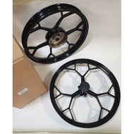 Yamaha NVX155 NVX Sport Rim 17inchi 1.6 1.6 Sportrim ENKEI AEROX THAI AEROXTHAI NVX V1 V2 BLACK