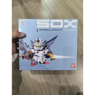 New SDX Gundam Model - Bandai SDX Versal Knight Gundam