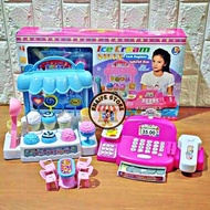 MESIN Children's Toys Cash Register Machine