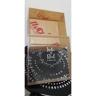 WEDDING RINGBOX/ WEDDING RING BOX SIZE 15X15X10CM