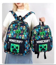 Minecraft 兒童小背包 (大小Size)
