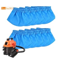 VRC2 Cloth Filter 10-Pack for  1.5-3.2 Gallon Wet/Dry Vacuums, Fits for  AA155-AA256, AA255