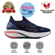 ORIGINAL KISHI-RUN ACTIVE 910 RUNNING SHOES - biru/NAVY/JINGGA