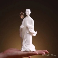 Chinese Style Entrance Small Monk Figure Study Room Ornament Bonsai Creative Decoration Desktop Curi