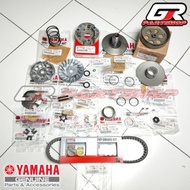 paket cvt full set mio sporty smile soul fino ori ygp original yamaha