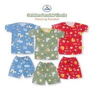 3pcs_Vinata Short Suit vinata children's suit/ VINATA short daily children's suit/