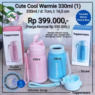 OKO-250 TUPPERWARE CUTE COOL WARMIE TERMOS / BOTOL MINUM 1PCS