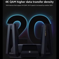 Xiaomi Mi AX9000 Router WiFi6 Enhanced Edition Tri-Band USB3.0 Wireless Mesh Network Game Accelerati