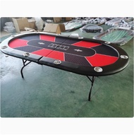 Texas Poker Table Chip Chess Room Special Foldable Texas Poker Table