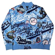 MLB LA DODGERS 道奇隊 棒球外套 夾克 尺寸3XL