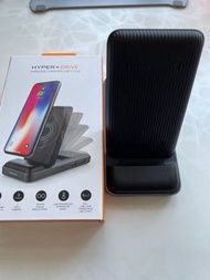 New Hyper Drive + Wireless Phone Charger USB-C Hub 無線充電座