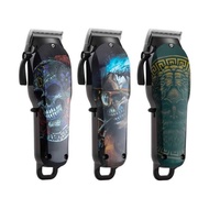 Kemei Professional Haircutting Scissors KM-735 Skull Haircutting Scissors 4 Hours Fast Charge 7 Hour