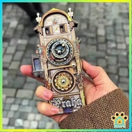 Taiwan Shipment🔥Astronomical Clock Gear Rotating Refrigerator Stickers Astronomical Clock Refrigerat