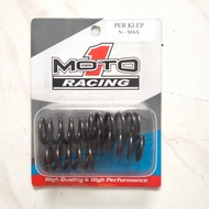 MOTO 1 RACING VALVE SPRING N MAX NMAX 155 RACING VALVE SPRING N MAX MOTO1 RACING