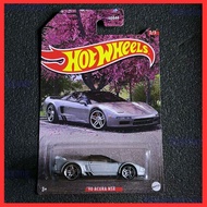 Hot Wheel 90 Acura NSX 2023 Japanese Classic Collections Series Silver Acura Nsx 1990 JDM Acura Kela