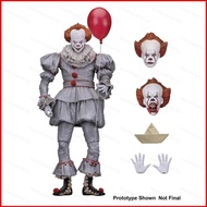 HK5 It Stephen King's IT Pennywise NECA Movie Limited Edition 3D Bloody Deluxe Version Action Figure