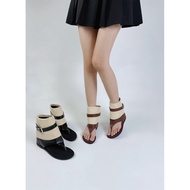 B09_MyKimshoes_Boots with padded sole 3cm