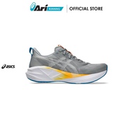 ASICS M NOVABLAST 5 WIDE - GRAVEL  รองเท้าวิ่ง ผู้ชาย เอสิคส์ NOVABLAST 5 สีเทา