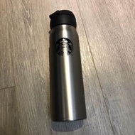 全新 星巴克 保溫瓶 600ml 黑品牌輕量隨身瓶