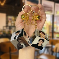 Zhang Linghe High-value Star Creative Third-Order Rubik's Cube Cartoon Student Pendant Star Chasing 